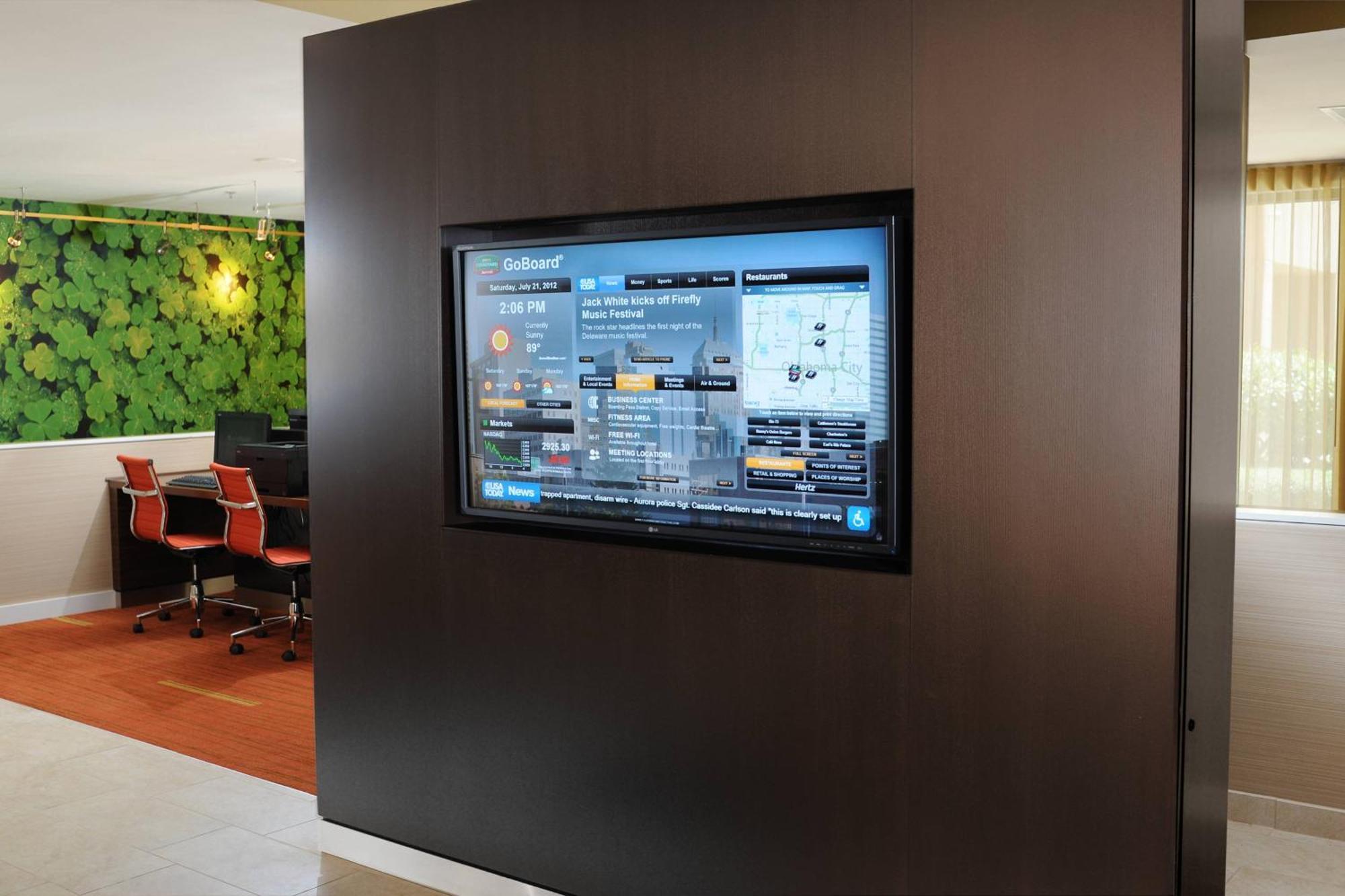 Courtyard By Marriott Oklahoma City Airport Esterno foto