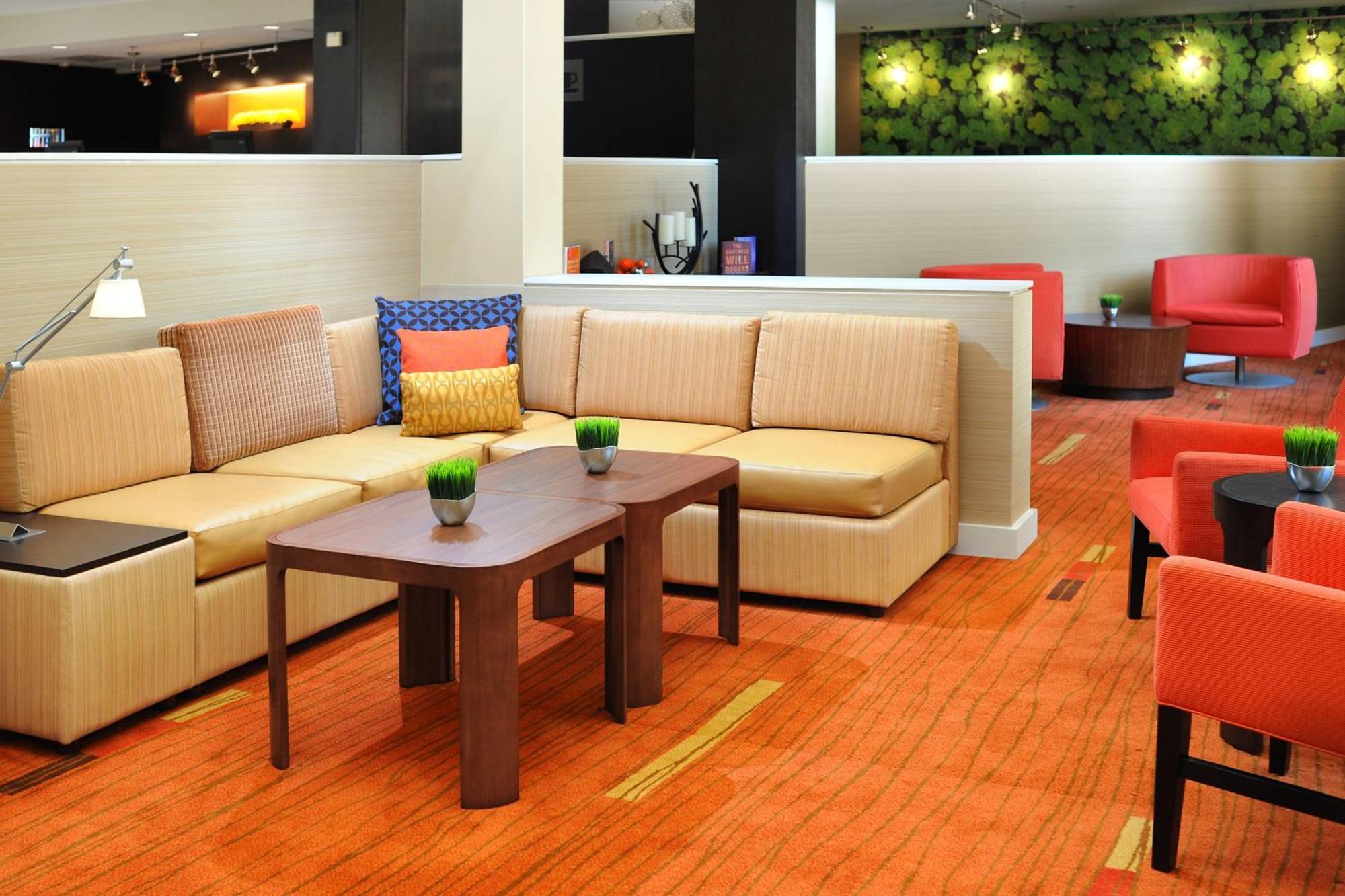 Courtyard By Marriott Oklahoma City Airport Esterno foto