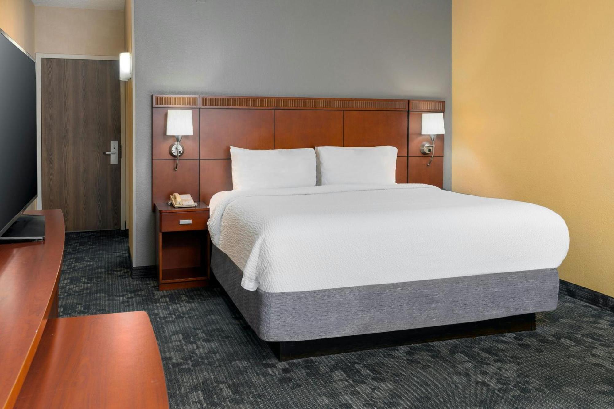 Courtyard By Marriott Oklahoma City Airport Esterno foto