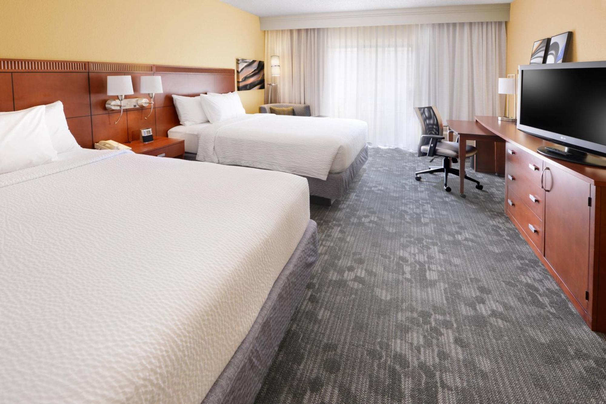 Courtyard By Marriott Oklahoma City Airport Esterno foto