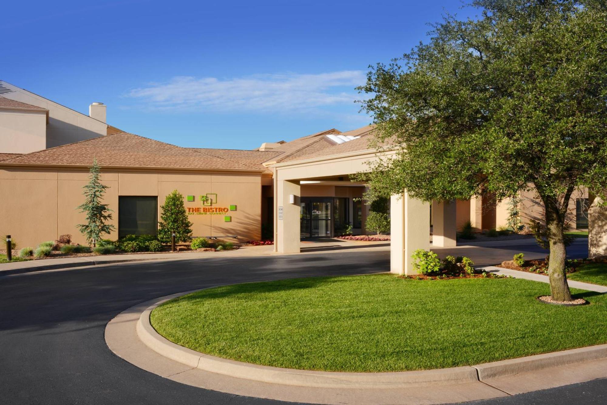 Courtyard By Marriott Oklahoma City Airport Esterno foto