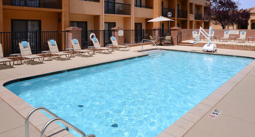 Courtyard By Marriott Oklahoma City Airport Esterno foto